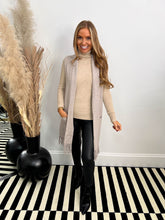 The Chloe - Tassel Sleeveless Cardigan
